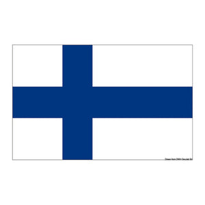 Flag Finland 70 x 100 cm - foto originale Osculati Srl
