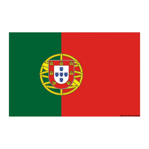 Flag Portugal 40 x 60 cm - foto originale Osculati Srl