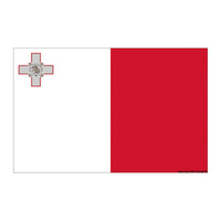 Bandiera Malta 40 x 60 cm