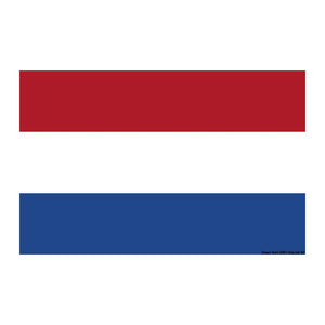 Flag Netherlands 50 x 75 cm - foto originale Osculati Srl