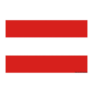 Flag Austria 70 x 100 cm - foto originale Osculati Srl