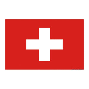 Flag Switzerland 50 x 75 cm - foto originale Osculati Srl