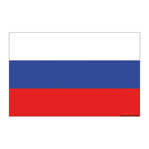 Flag Russia 50 x 75 cm - foto originale Osculati Srl