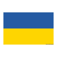 Bandera Ucrania 50 x 75 cm