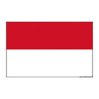 Vlag van het Vorstendom Monaco 80 x 120 cm