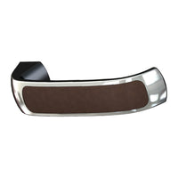 Manillas LEATHER con placas ext. izquierda interior izquierda