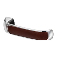 Handgrepen LEATHER met Yale-slot buiten/binnen links