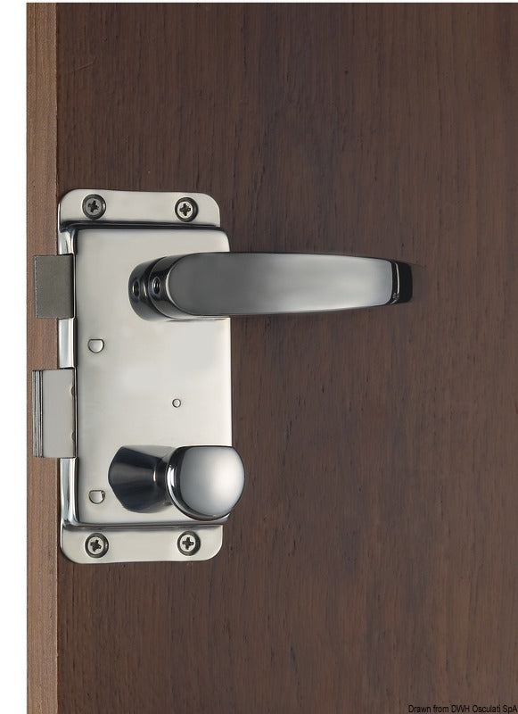 Handless lock internal right - foto originale Osculati Srl