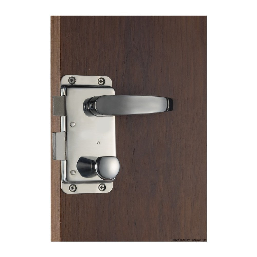 Pair of handles handless lock internal left - foto originale Osculati Srl