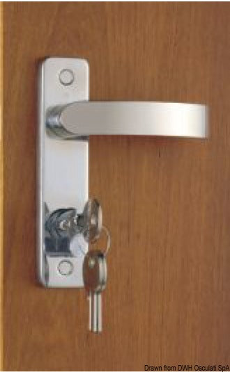 Handless lock external right - foto originale Osculati Srl