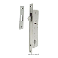 Cerradura de acero inoxidable para puertas correderas