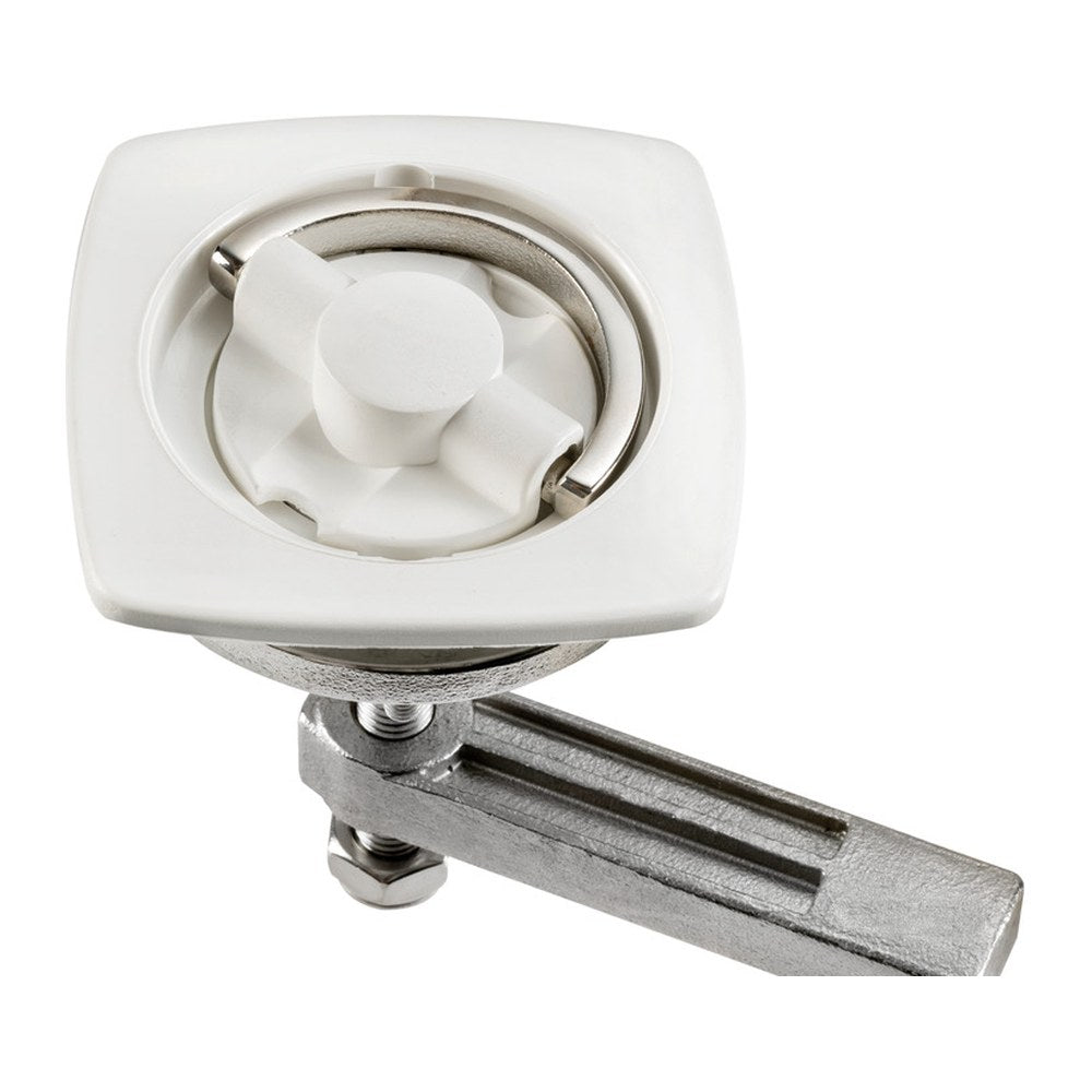 Pull latch nylon + SS 63x63mm - foto originale Osculati Srl