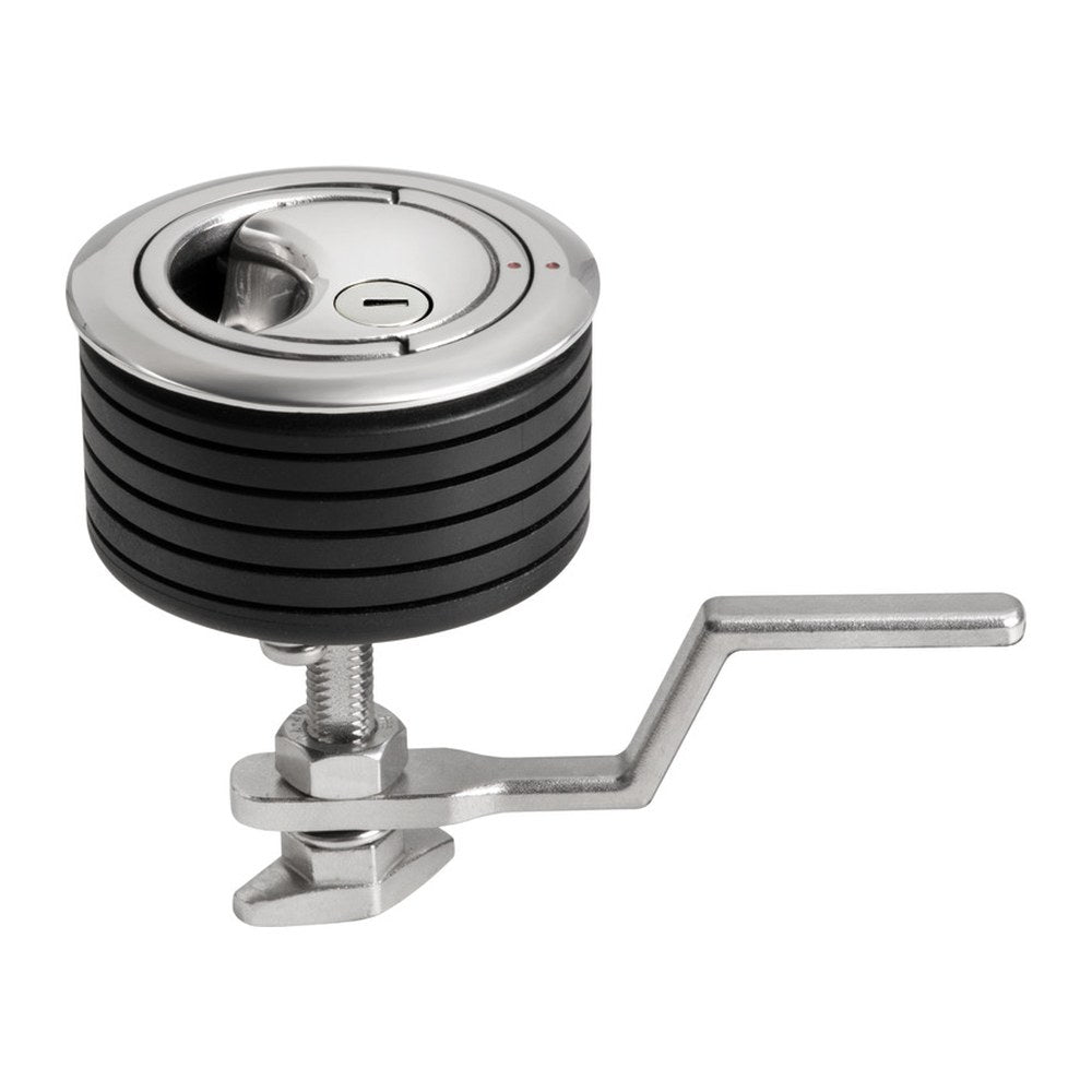 Eclipse MK2 flush latch 75 mm w/lock - foto originale Osculati Srl