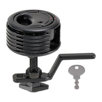 Alzapagliolo Eclipse MK2 60 mm con serr. Nero