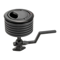 Eclipse MK2 75 verzonken sluiting RVS zwart