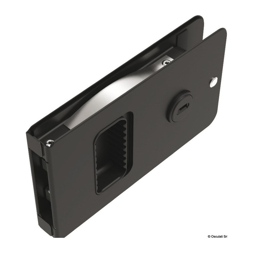 Southco Flush closure for entrance doors black standard - foto originale Osculati Srl
