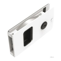 Southco Fermeture encastrée pour portes entrée standard blanc
