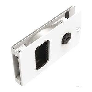 Southco Flush closure for entrance doors white standard - foto originale Osculati Srl