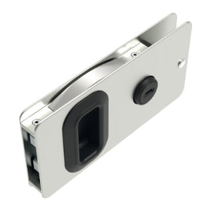 Southco Flush closure for entrance doors aluminium hermetic - foto originale Osculati Srl