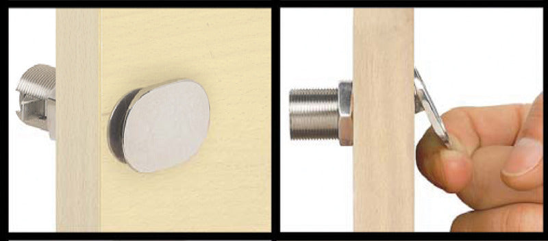 Flush Lock oval Typ B - foto originale Osculati Srl