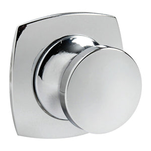 Knob + ring Convex polished AISI316 - foto originale Osculati Srl