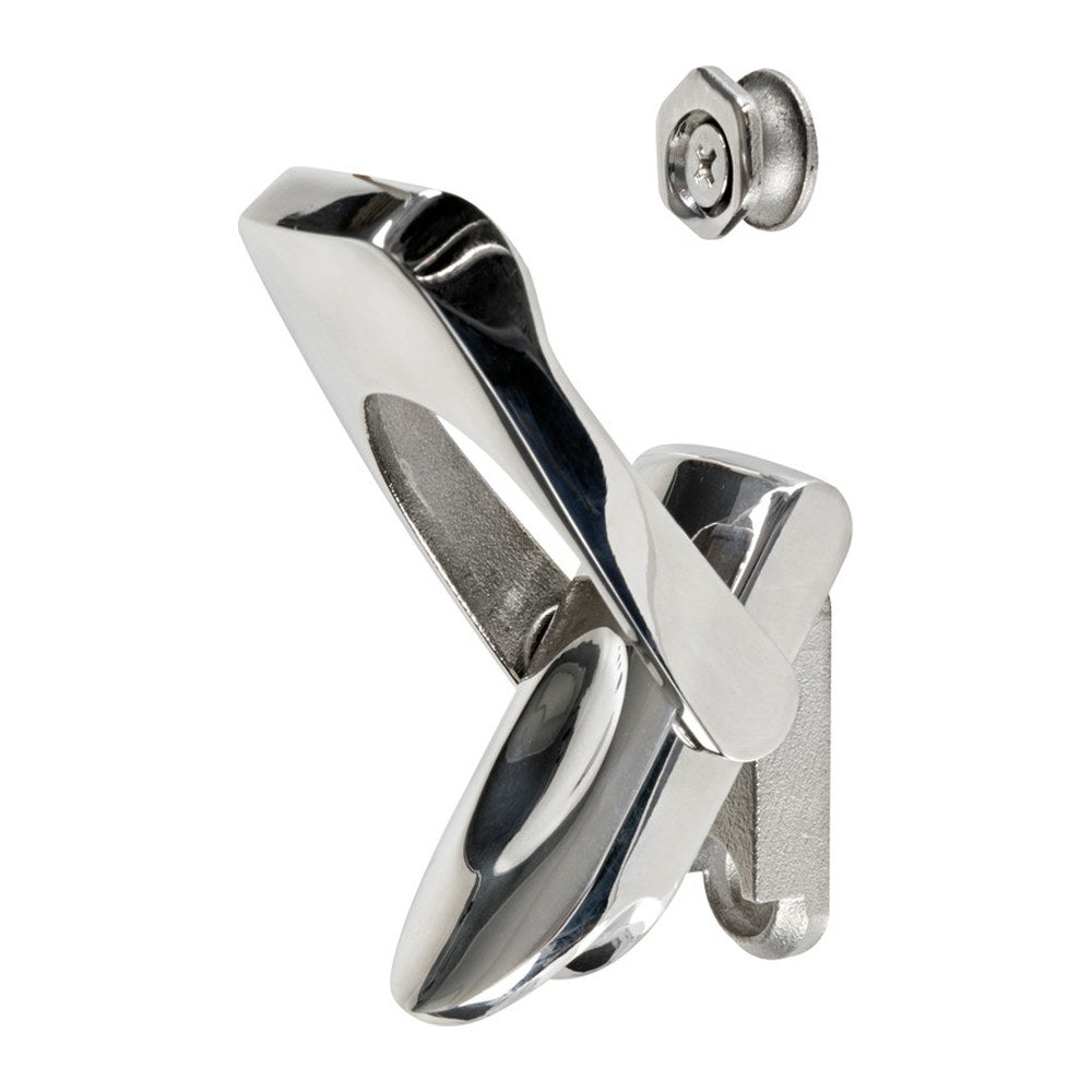 SS lever latch 80 x 26 mm - foto originale Osculati Srl