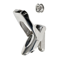 Fermeture à levier acier inox 100 x 32 mm