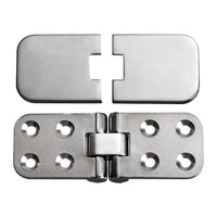 Klapbaar precisiescharnier 180° rotatie 110x42 mm