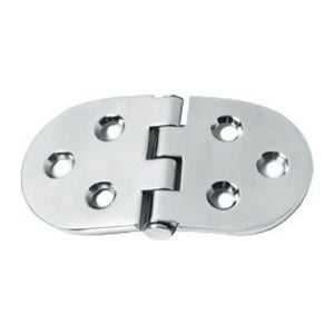 Hinge reversed pin heavy duty 110x60 mm - foto originale Osculati Srl