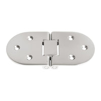 Cerniera inox con fori 140x70 mm