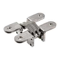 Bisagra oculta 84 mm, paquete de 2 unidades