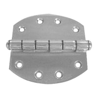 Mega charnière moulée arrondie 51x51x102 mm