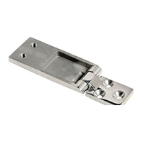 Piramidescharnier spiegelglans AISI316 95x40 mm