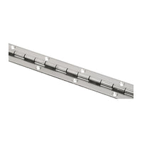 Charnière barre 2 m inox poli miroir 30 mm (lot de 2)