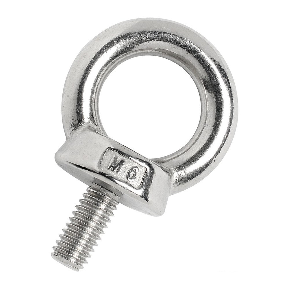 Male forged eyebolt AISI316 8 mm (pack of 10) - foto originale Osculati Srl