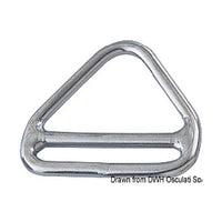 Anilla triangular con barra 8x50 mm (paquete de 5)
