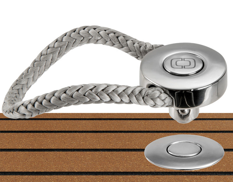 Rapid lock system-removable part ø39*30h ss316 black - foto originale Osculati Srl