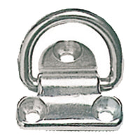 Anneau rabattable 3 trous AISI316 48x49 mm