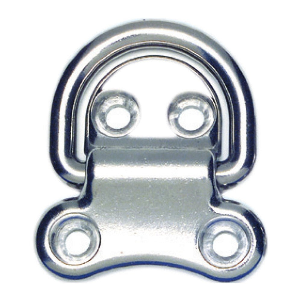 4-hole foldable ring AISI316 51x51 mm - foto originale Osculati Srl