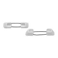 Protecciones para cornamusa 4 uds x 2 cornamusas