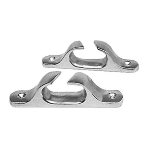 Fairlead anodised aluminium 170 mm - foto originale Osculati Srl