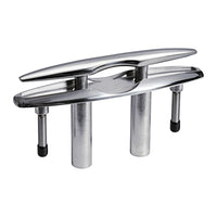 Intrekbare push-up kikker spiegelgepolijst AISI316 220mm