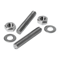 Kit de espárragos SS para cornamusas, 16x120 mm