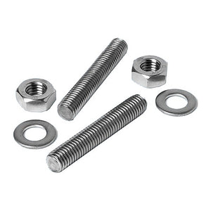 SS stud kit for cleats 16x120 mm - foto originale Osculati Srl