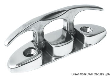 Pop-up cleat AISI 316 172 x 65 mm - foto originale Osculati Srl