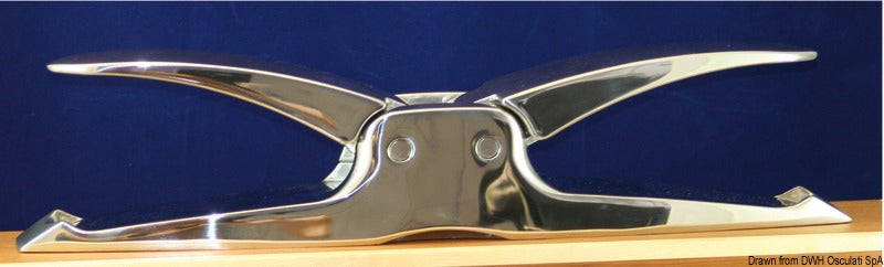 WING pop-up cleat AISI316 360x55 mm - foto originale Osculati Srl