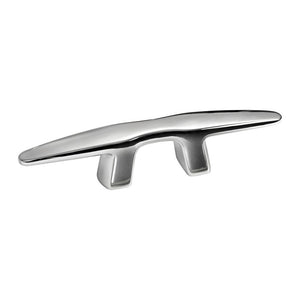 Silhouette cleat mirror-polished AISI316 250 mm - foto originale Osculati Srl