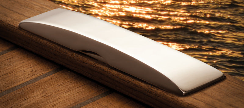Flat push-up cleat 330x61 mm - foto originale Osculati Srl