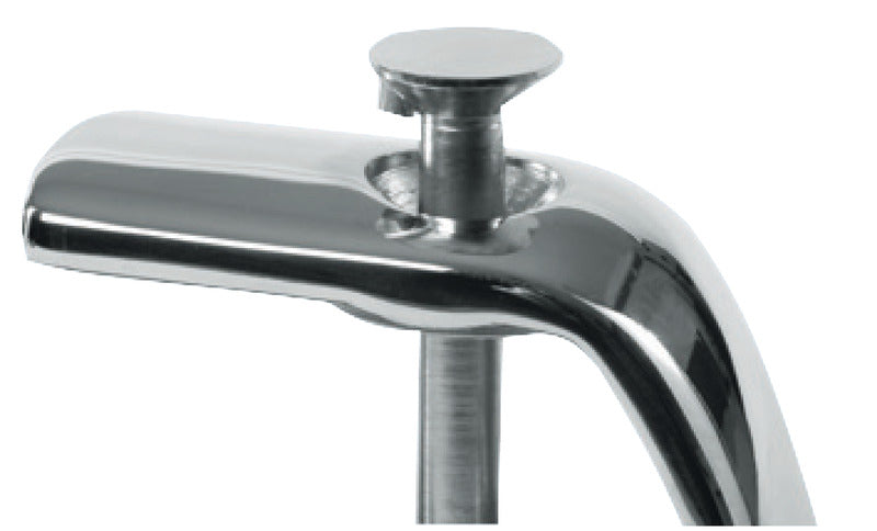 Fairlead w/rollers AISI316 205 mm - foto originale Osculati Srl