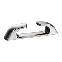 Passacavo inox Capri diritto 200mm